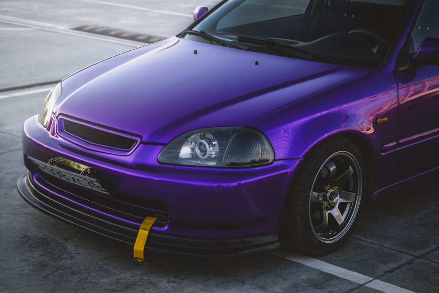 Honda Civic 6 поколение
