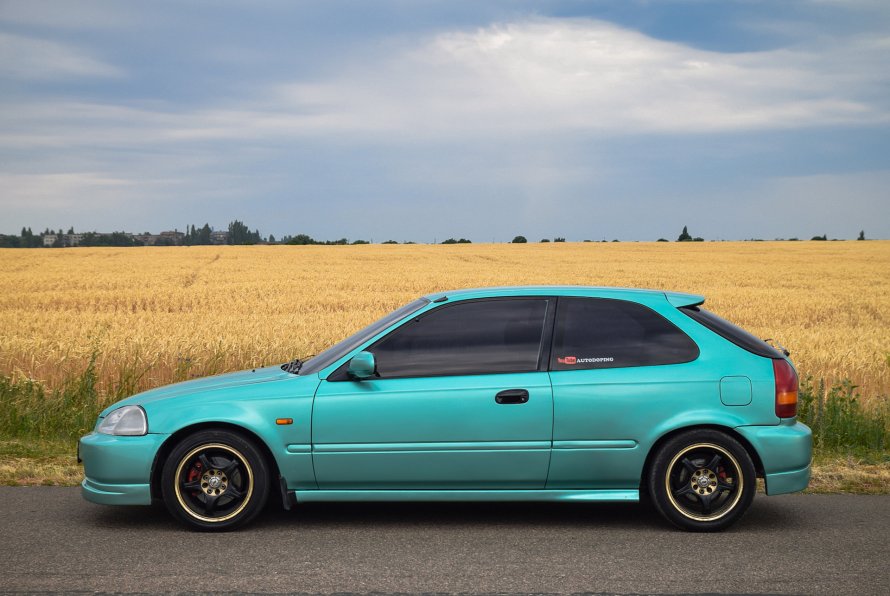 Honda Civic vi хэтчбек