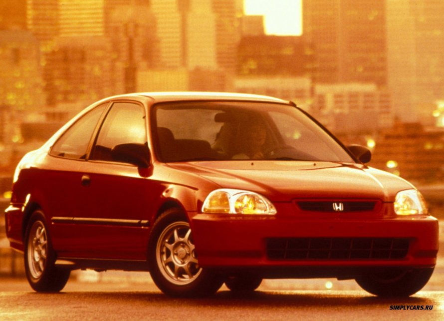Honda Civic Coupe 1995