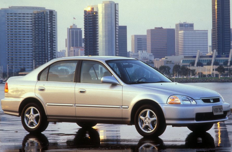 Honda Civic 1995 седан