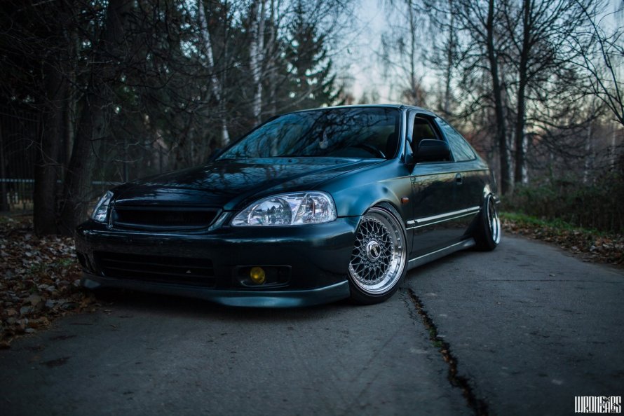 Honda Civic 6 поколение