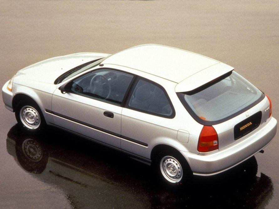 Honda Civic 6 поколение
