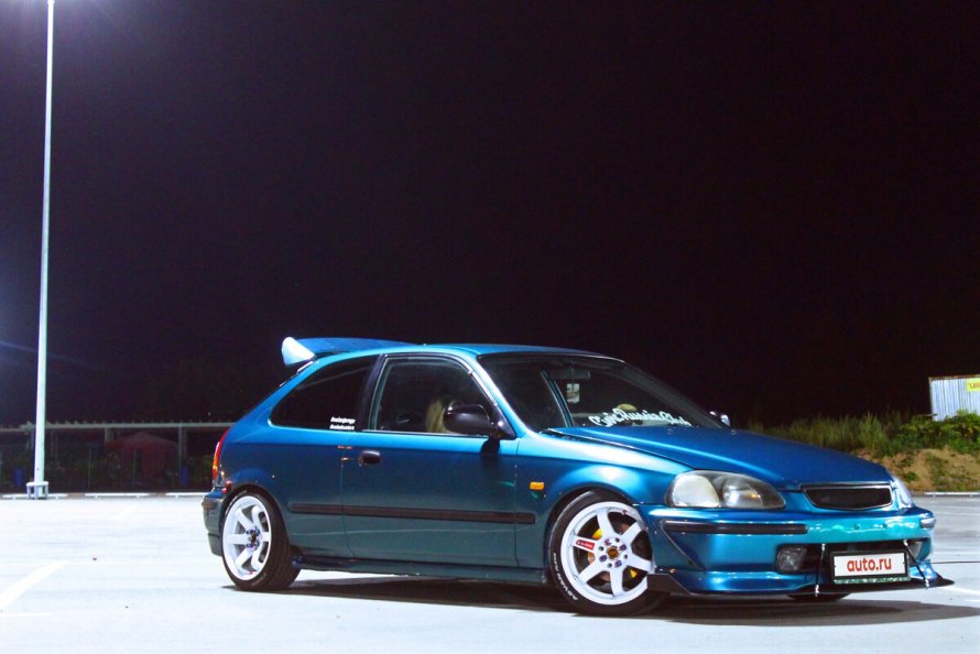 Honda Civic 6 1997 хэтчбек