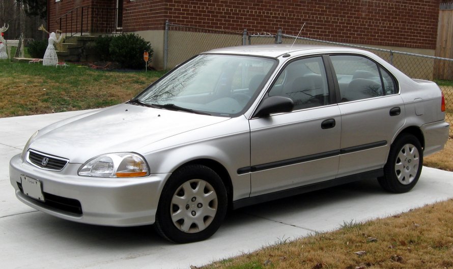 Honda Civic 6 поколение седан