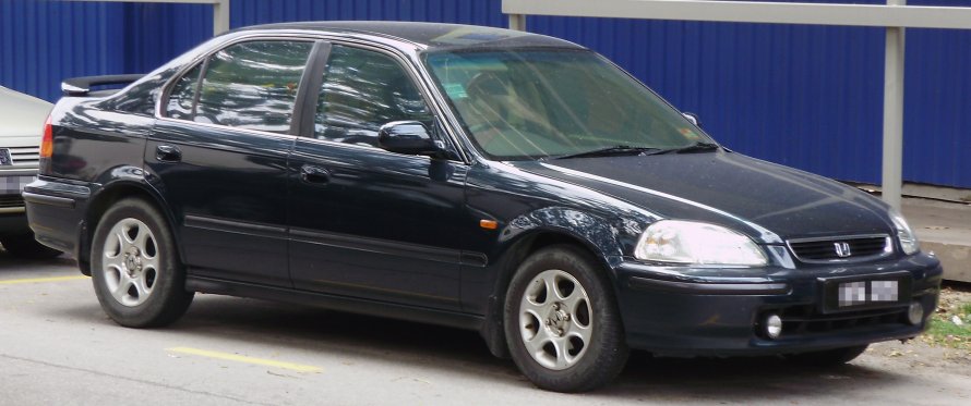 Honda Civic шестое поколение седан