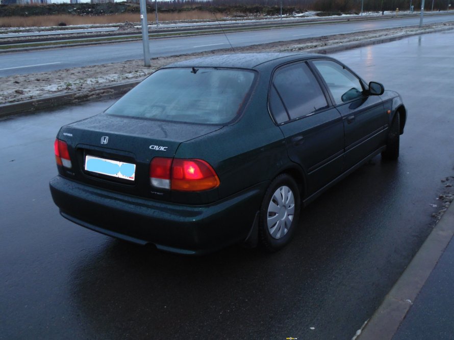 Civic 6 поколение