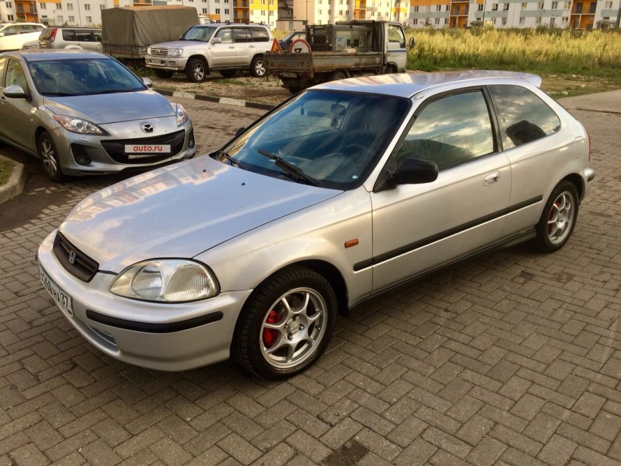 Honda Civic 6 Hatchback