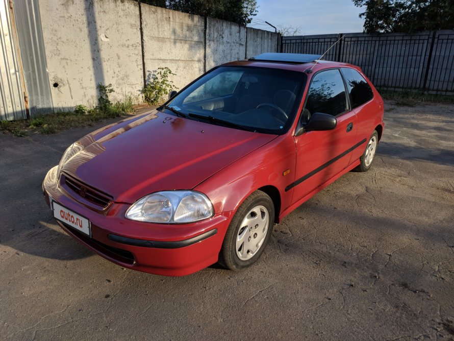 Honda Civic vi 1996 1.4