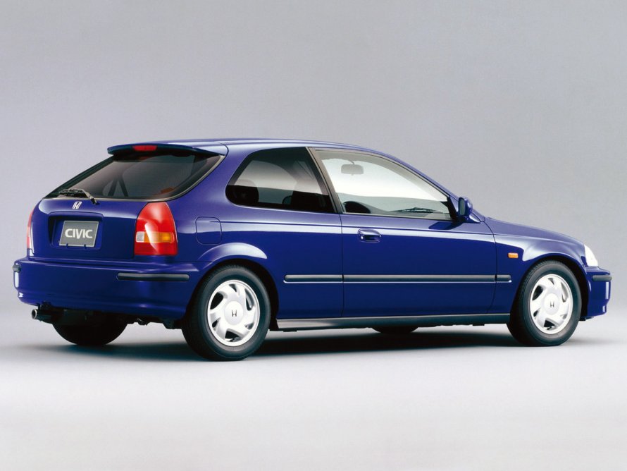 Honda Civic 6 Hatchback