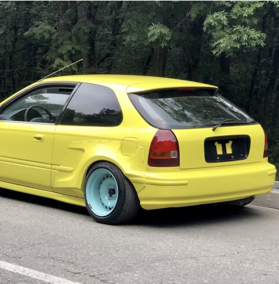 Honda Civic 6 Hatchback