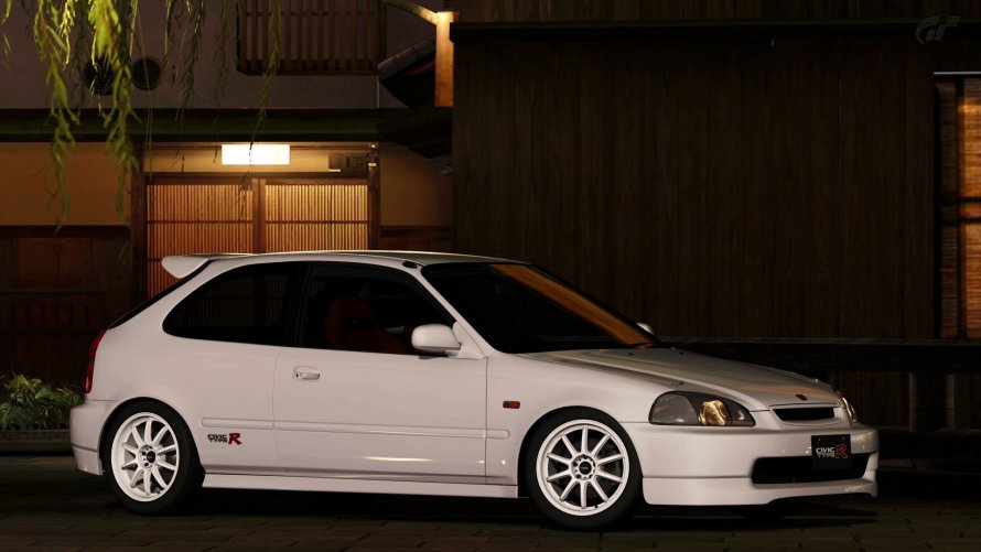 Honda Civic 6 Type r 1997