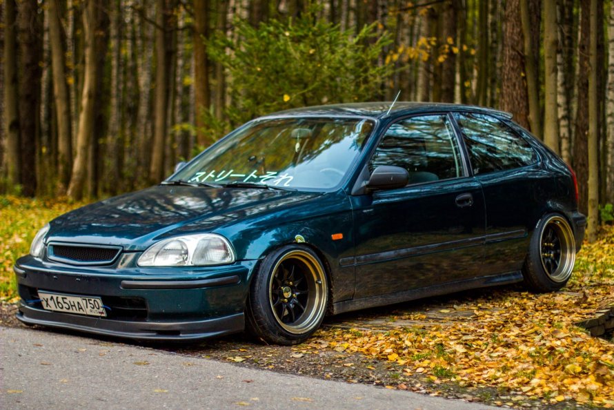 Honda Civic 6 Gen