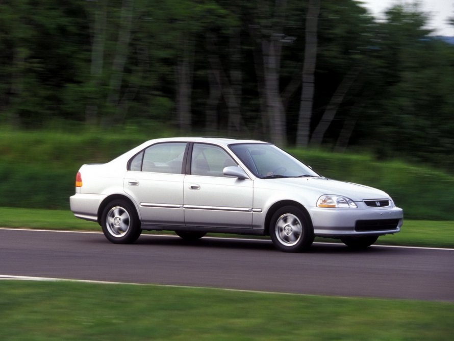 Honda Civic 6 поколение седан