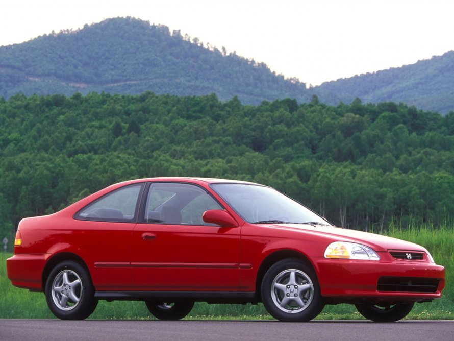 Honda Civic Coupe 1996