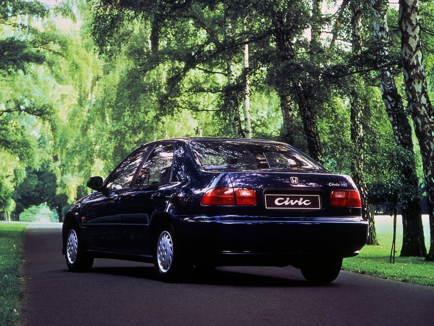 Honda Civic 5 поколение седан