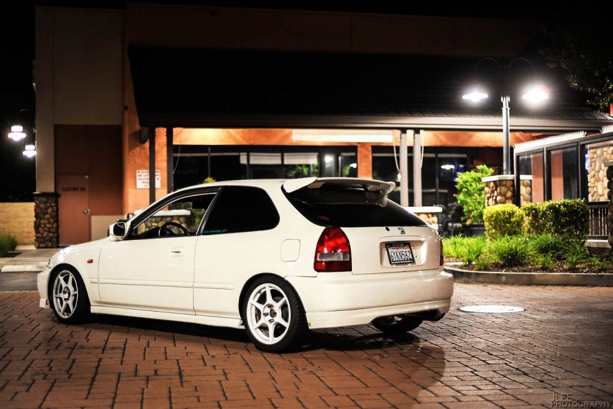 Honda Civic 6 Gen