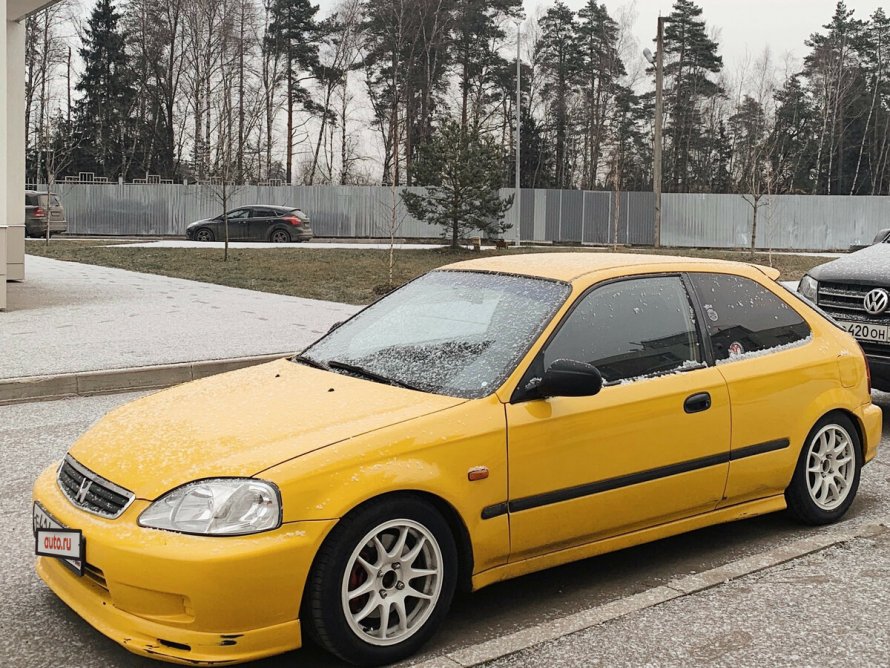 Honda Civic 6 Hatchback
