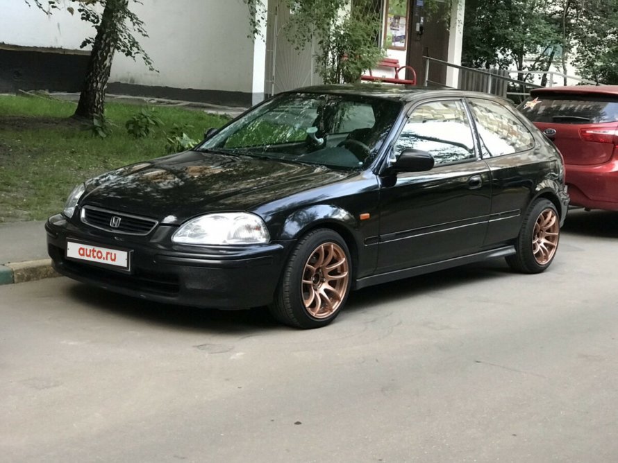 Honda Civic 6 черный