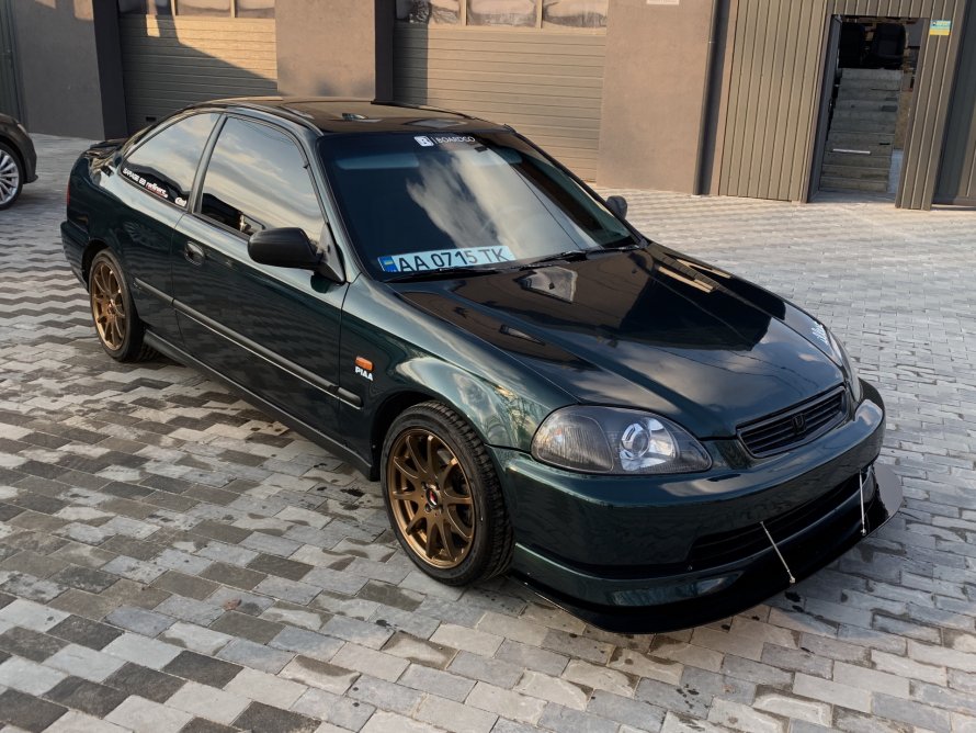 Civic 6 Coupe