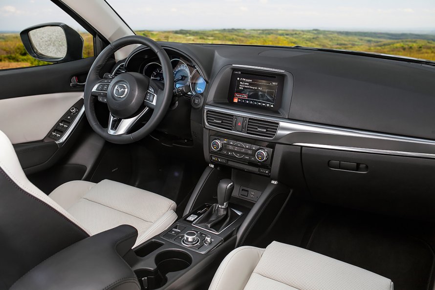 Mazda CX-5 салон