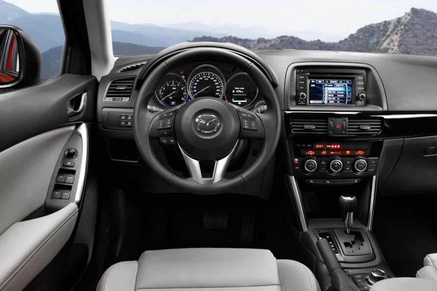Mazda CX-5 салон