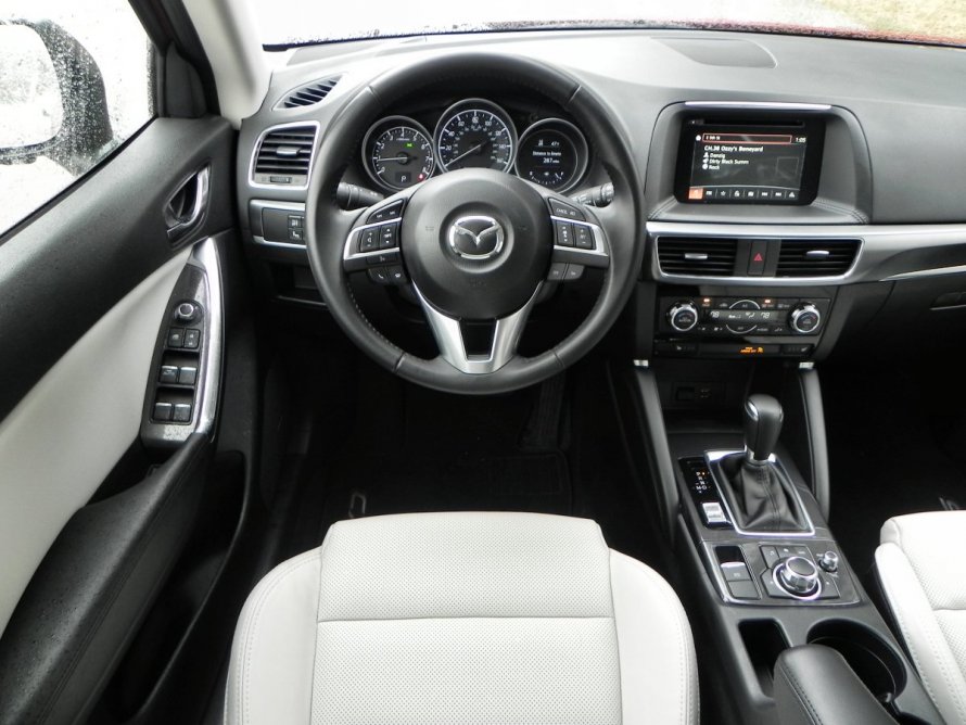 Mazda cx5 Interior