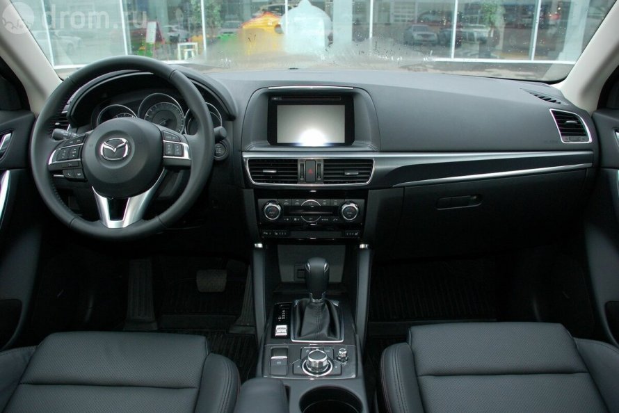 Mazda CX-5 салон