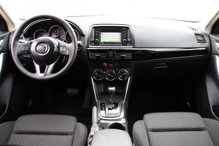 Mazda CX-5 салон