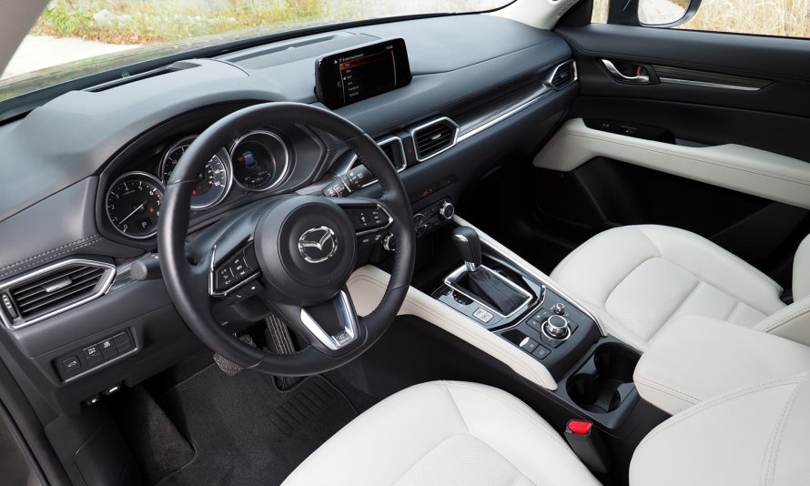 Mazda cx5 Interior