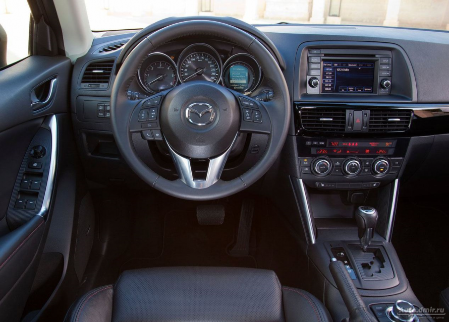 Mazda CX-5 салон