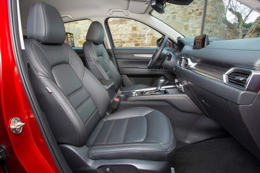 Mazda CX-5 салон