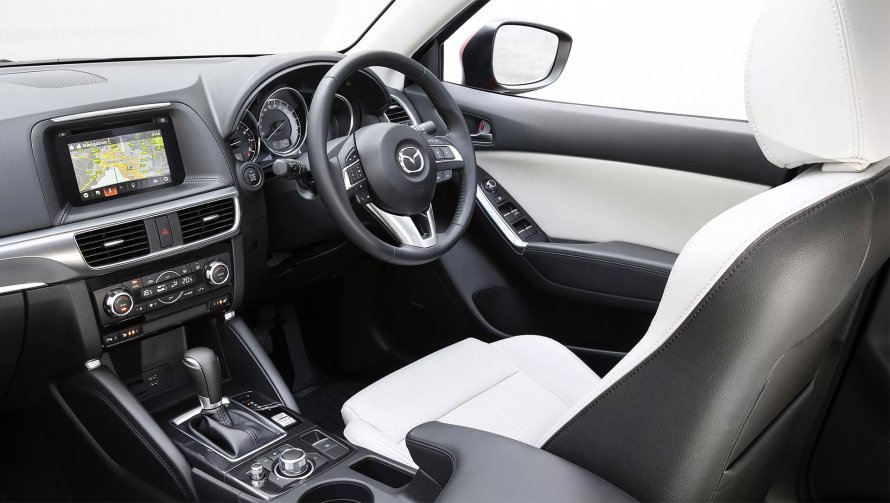 Mazda cx5 Interior