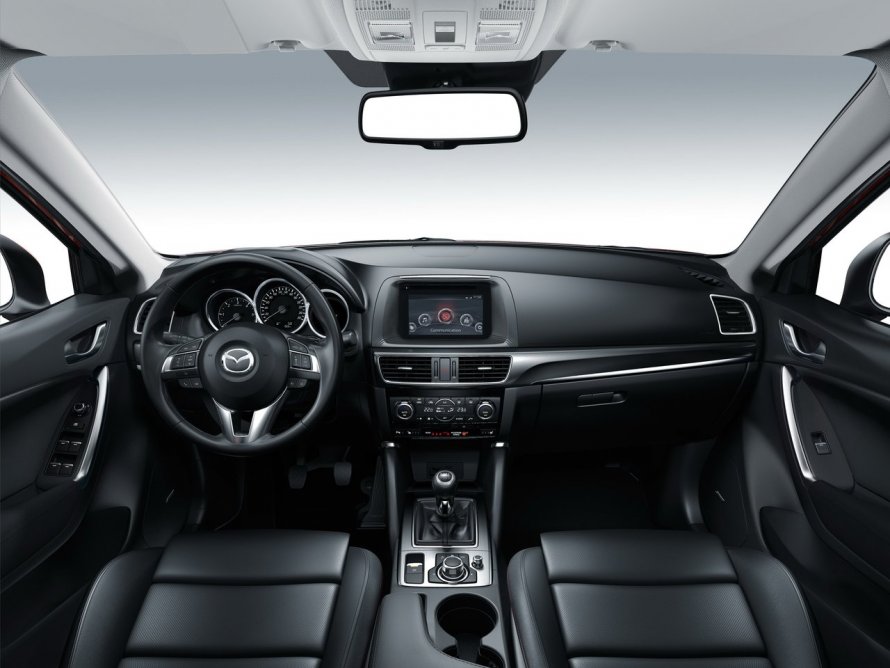 Mazda CX-5 2016 салон