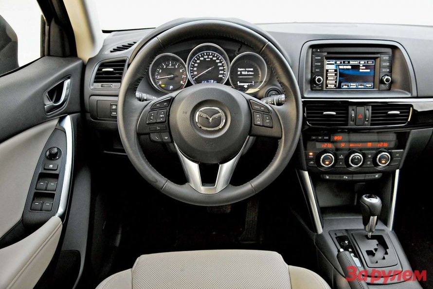 Mazda CX 5 2014 салон
