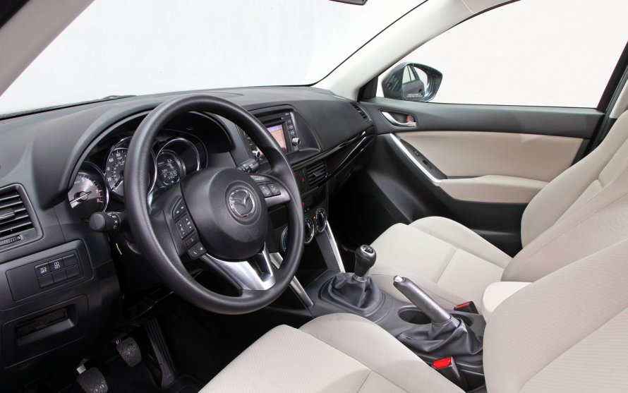 Cx5 Mazda 2013 Interior