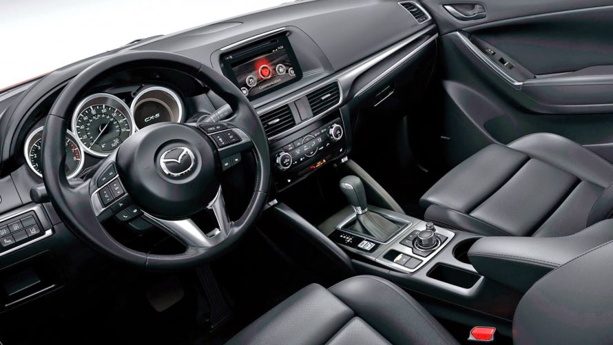 Mazda cx5 салон новая