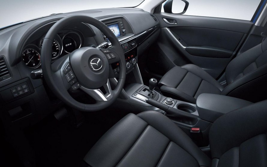 Mazda cx5 Interior