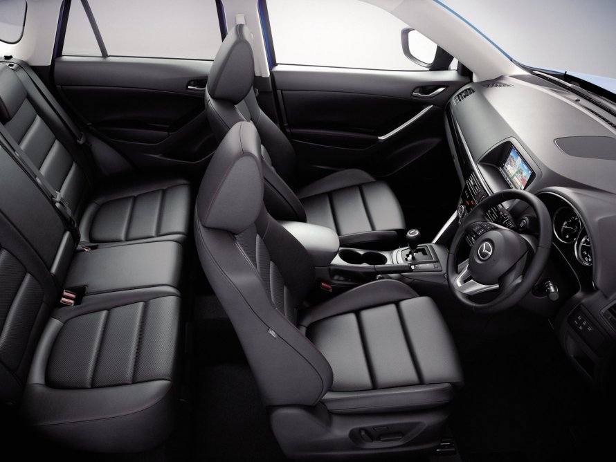 Mazda CX-5 салон
