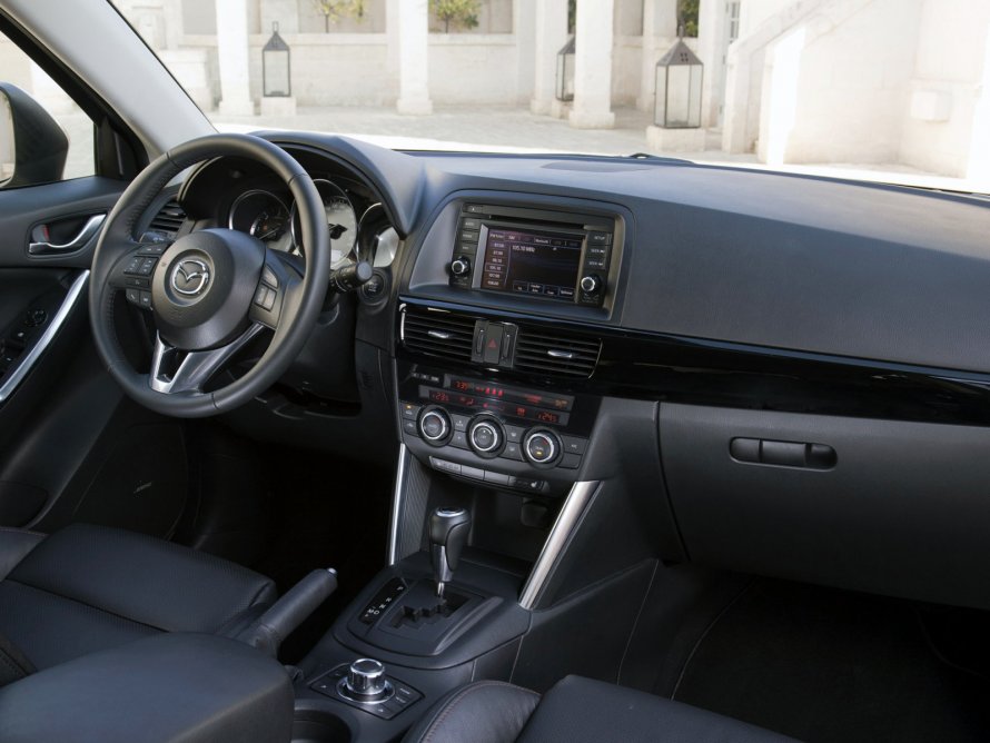 Mazda CX 5 2012 салон