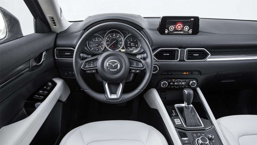Mazda CX-5 2018 салон