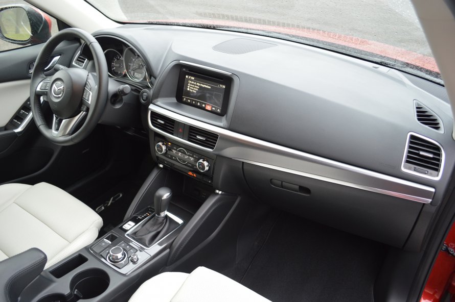 Мазда cx5 2016 салон