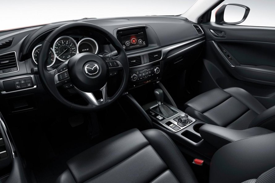 Mazda CX-5 2019 салон