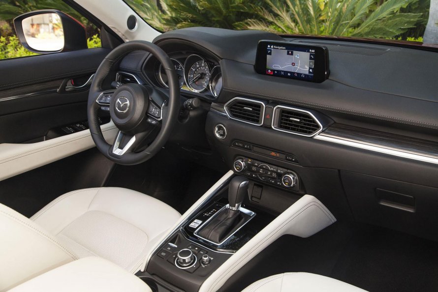 Mazda CX-5 салон