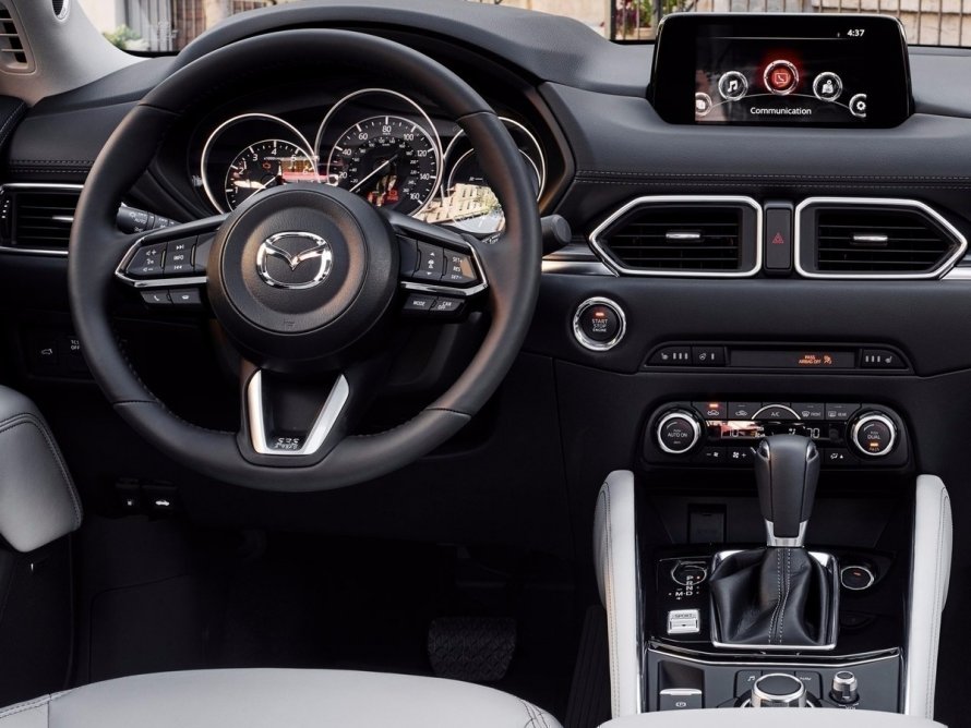 Mazda CX-5 2018 салон