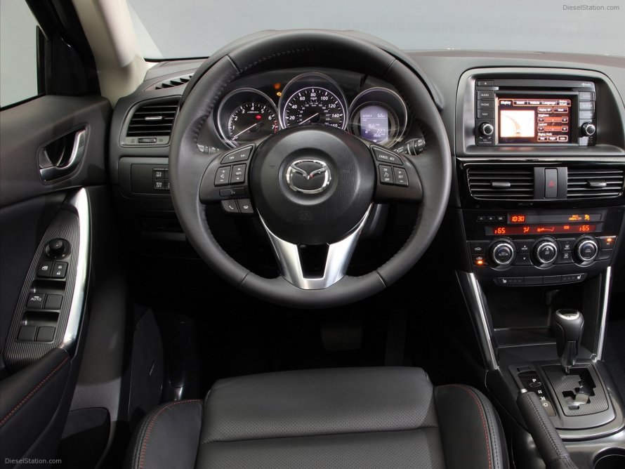 Mazda cx5 Interior