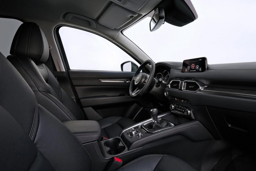 Mazda CX-5 II салон