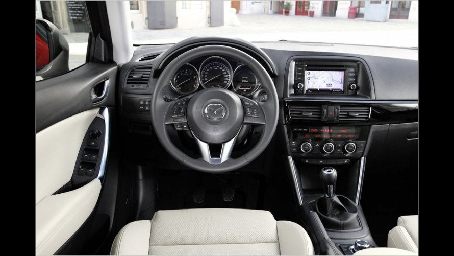 Mazda CX-5 2013 салон