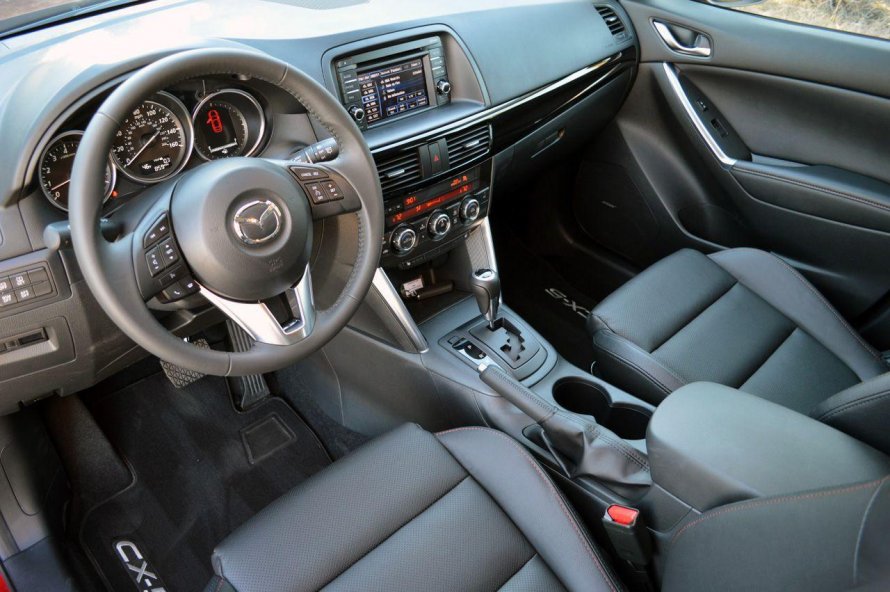 Mazda CX 5 2014 салон