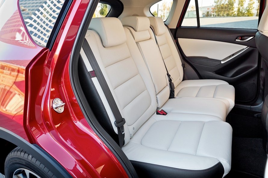 Mazda CX 5 светлый салон