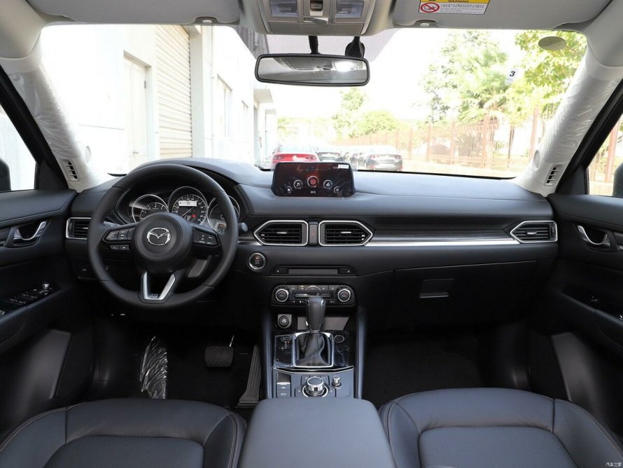Mazda CX 5 2021 Interior